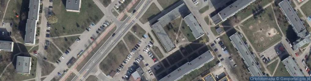 Zdjęcie satelitarne SYSTEMHR spółka z ograniczoną odpowiedzialnością