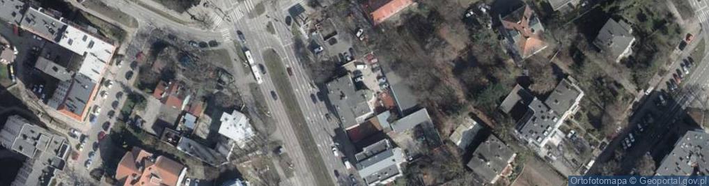 Zdjęcie satelitarne SZCZECIŃSKA FUNDACJA TALENT-PROMOCJA-POSTĘP