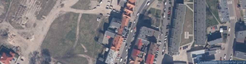 Zdjęcie satelitarne TAMIM SP. Z O.O.