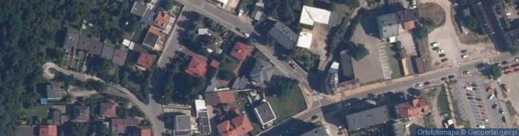 Zdjęcie satelitarne TIMBERWORKS Sp. z o.o.
