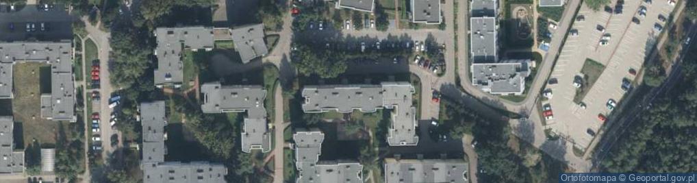 Zdjęcie satelitarne Tomasz Dobroczyński Recruited.pl