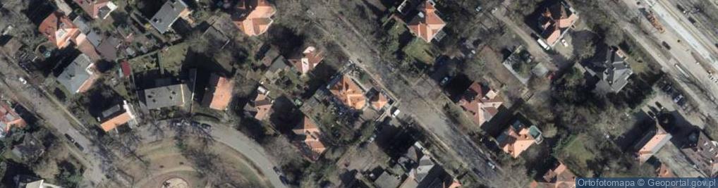 Zdjęcie satelitarne TOP-PROJEKT-AKADEMIA Spółka z ograniczoną odpowiedzialnością