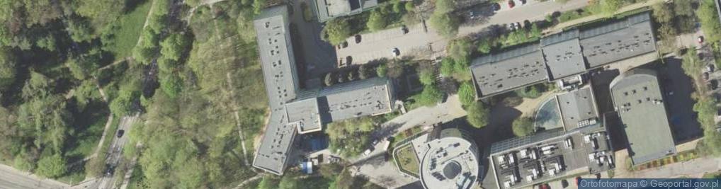 Zdjęcie satelitarne Uniwersytet Przyrodniczy w Lublinie
