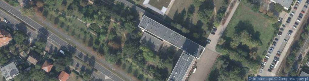 Zdjęcie satelitarne UNIWERSYTET PRZYRODNICZY W POZNANIU