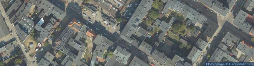 Zdjęcie satelitarne URUS BUDOWNICTWO Sp. z o.o.