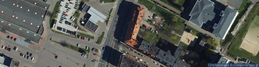 Zdjęcie satelitarne Usługi SAL Ludmiła Skorupa