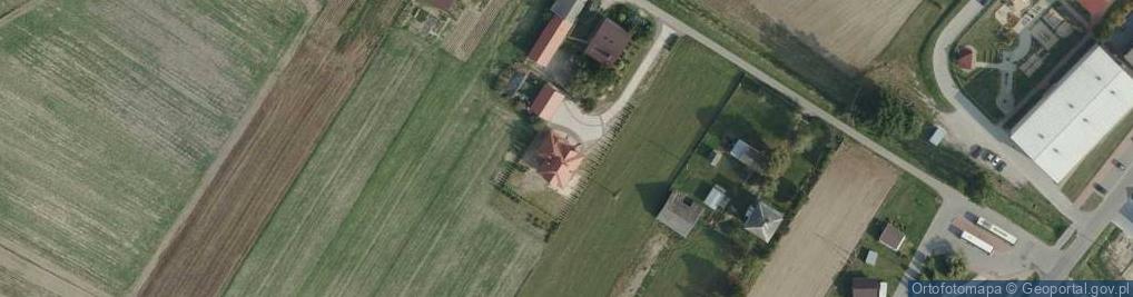 Zdjęcie satelitarne Usługi Transportowe Rafał Weryński