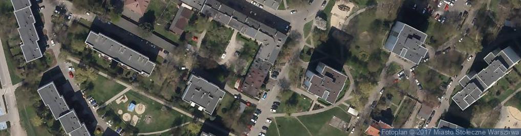 Zdjęcie satelitarne Uszka w Barszczu sp. z o.o.