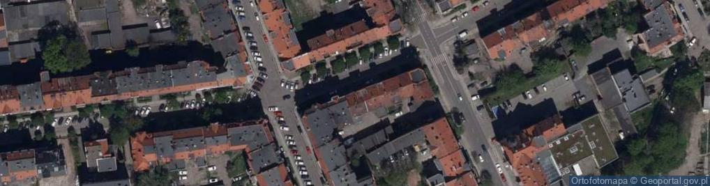 Zdjęcie satelitarne VSTR Wiktoria Strączek