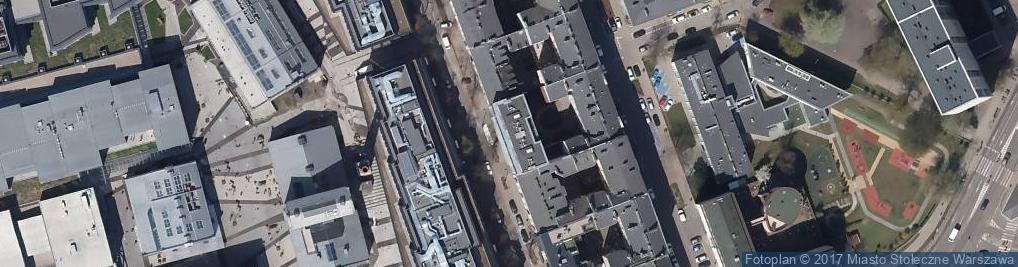 Zdjęcie satelitarne WALKIE-TALKIE Barbara Gruchman-Glapińska
