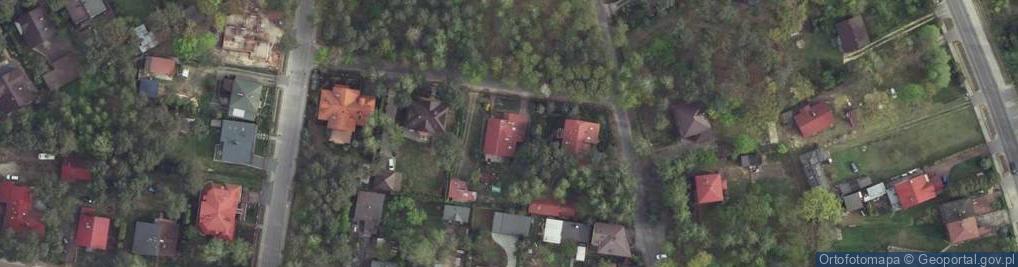Zdjęcie satelitarne WIESŁAW NOWAKOWSKI-JDG AGENCJA PRACY-STRATUS