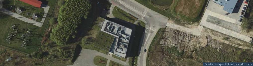 Zdjęcie satelitarne WORK SERVICE SPÓŁKA Z OGRANICZONĄ ODPOWIEDZIALNOŚCIĄ