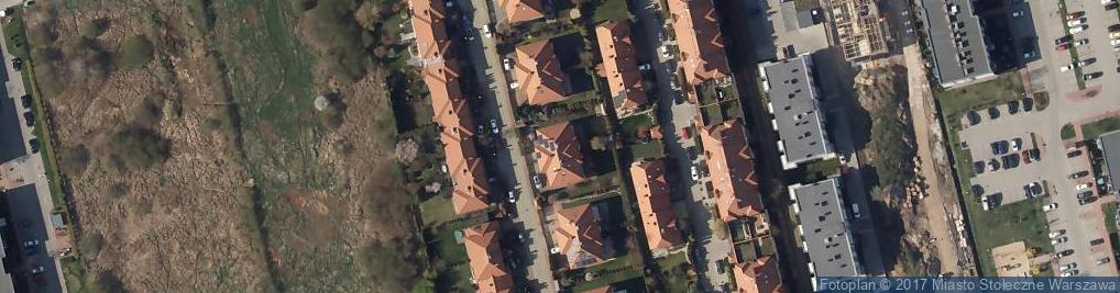 Zdjęcie satelitarne Workstreet Sp. z o.o.