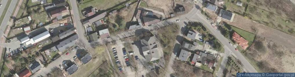 Zdjęcie satelitarne Wyższa Szkoła Planowania Strategicznego