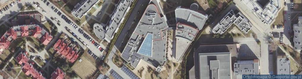 Zdjęcie satelitarne Wyższa Szkoła Prawa i Administracji Rzeszowska Szkoła Wyższa