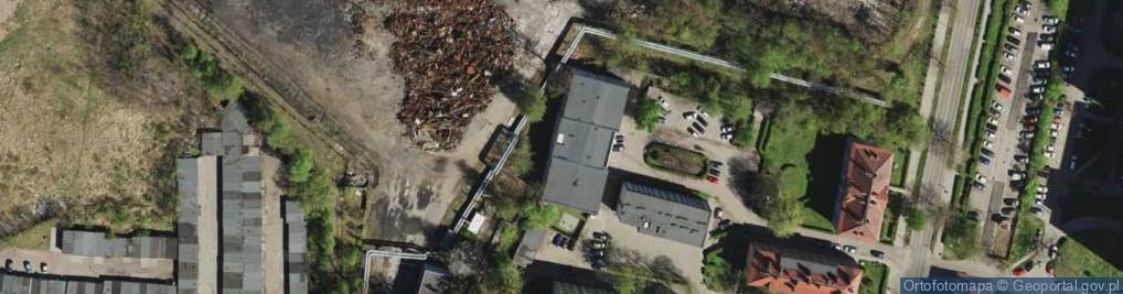 Zdjęcie satelitarne Zakład Usługowo-Wytwórczo-Handlowy 'Elpax' Sp.z o.o.