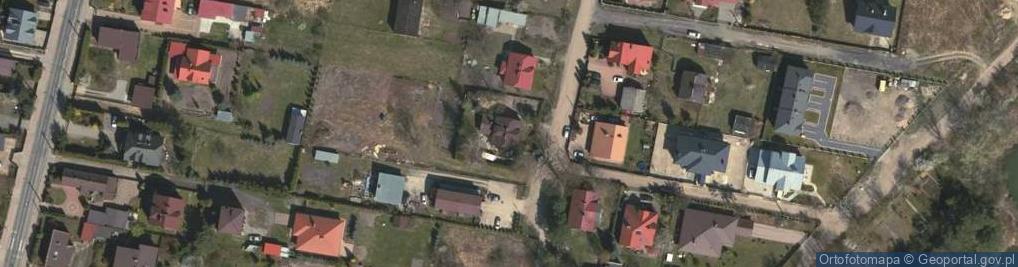 Zdjęcie satelitarne ZnajdePracownika Sp. z o.o.
