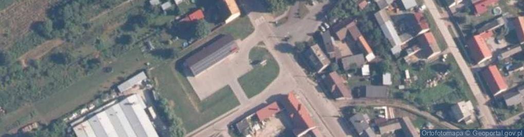 Zdjęcie satelitarne Agroma - Ogrodnictwo