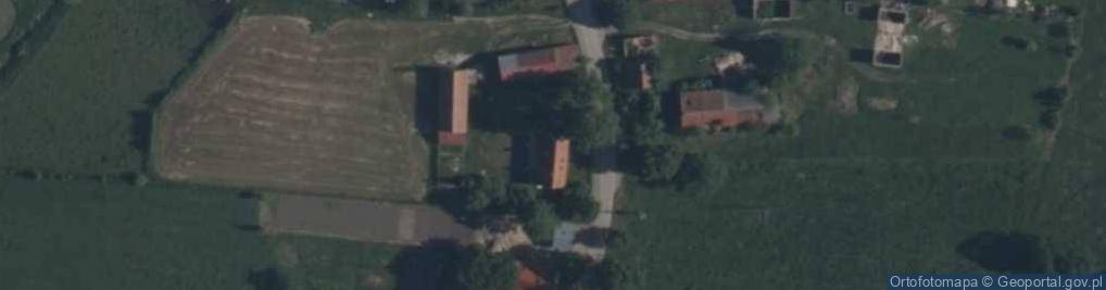 Zdjęcie satelitarne 14 Chata