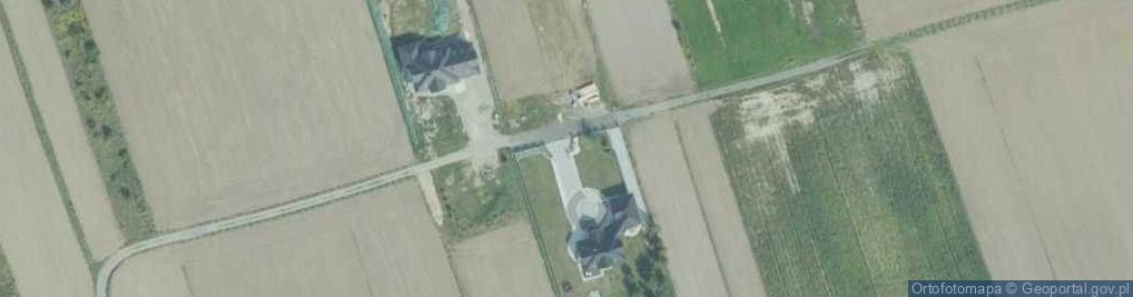 Zdjęcie satelitarne Agro Arenda