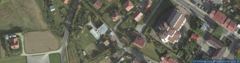 Zdjęcie satelitarne Agrotour
