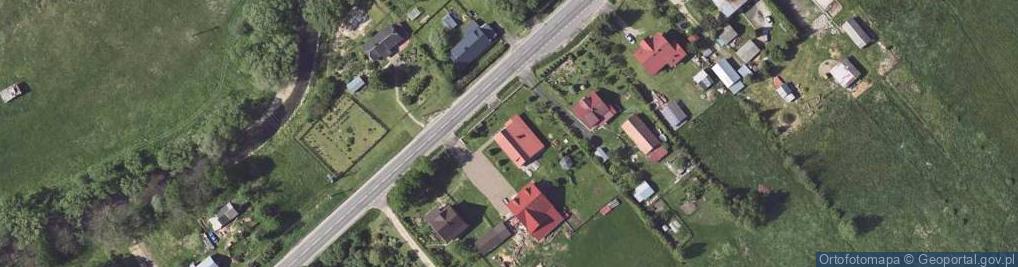 Zdjęcie satelitarne Agroturysta Olszanka