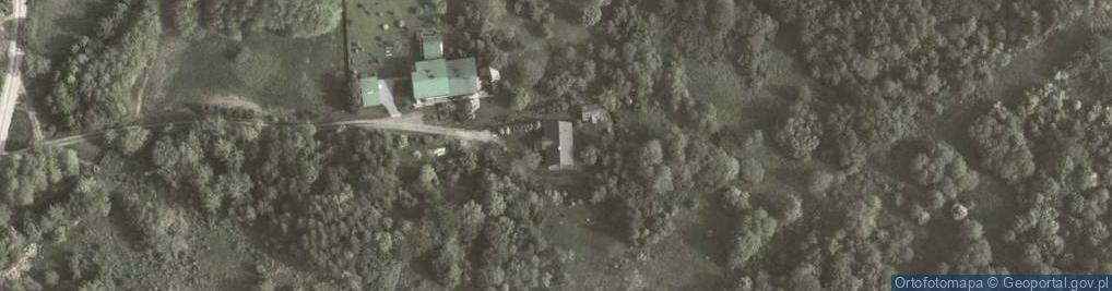 Zdjęcie satelitarne Agroturystyka Amigówka Wieliczka