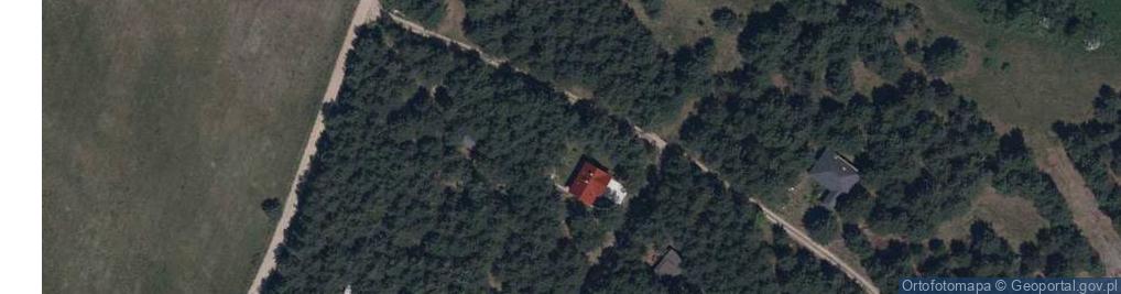 Zdjęcie satelitarne Agroturystyka Chudoba