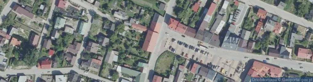 Zdjęcie satelitarne Agroturystyka Dom Zaiezdny