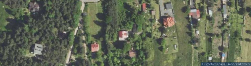 Zdjęcie satelitarne Agroturystyka Domek na Górce
