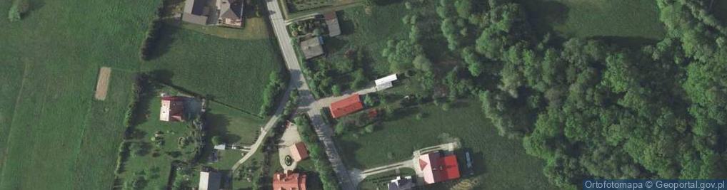 Zdjęcie satelitarne Agroturystyka Dyrdówka