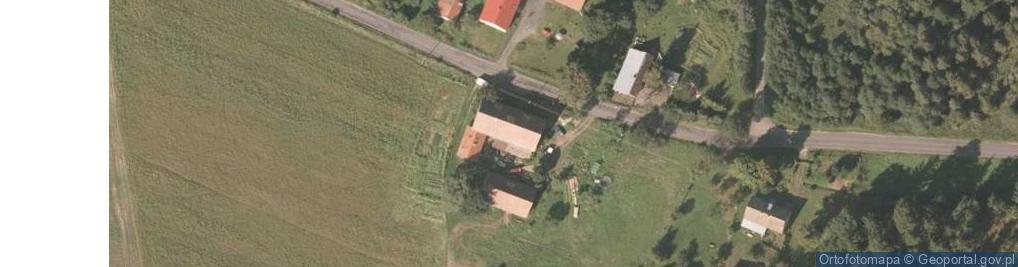 Zdjęcie satelitarne Agroturystyka Gościniec Kaszarnia Kamienne