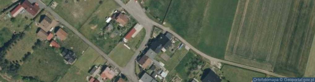 Zdjęcie satelitarne Agroturystyka Lamich