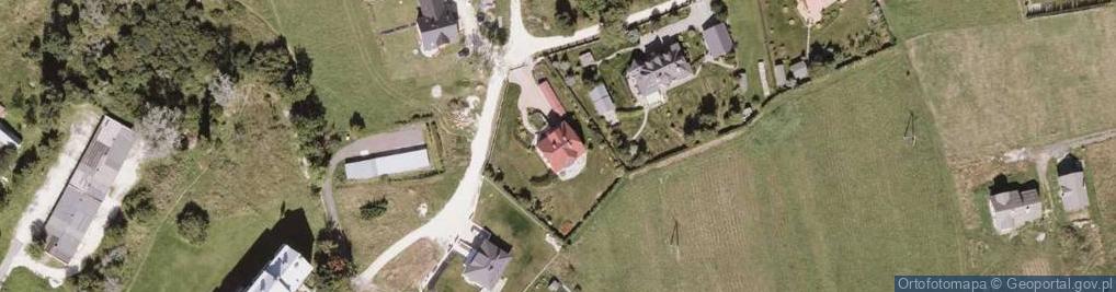 Zdjęcie satelitarne Agroturystyka Maciejka