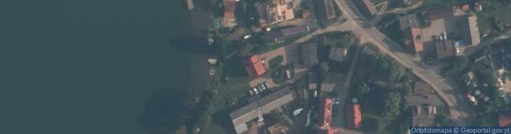 Zdjęcie satelitarne Agroturystyka - Na Brzegu - Ostrzyce