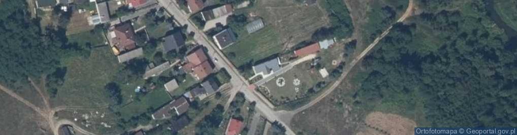Zdjęcie satelitarne Agroturystyka Na Królówce Zbigniew Niemirski tel. 504261898 lub