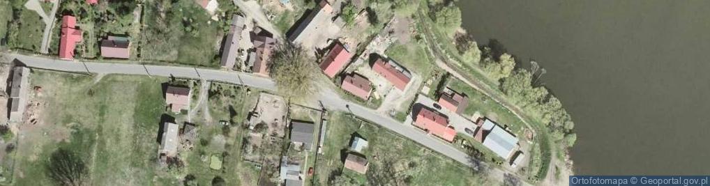 Zdjęcie satelitarne Agroturystyka Nad Stawem