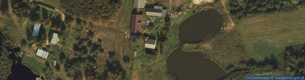 Zdjęcie satelitarne Agroturystyka Naturystyczna