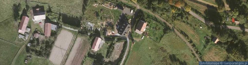 Zdjęcie satelitarne Agroturystyka Oleńka