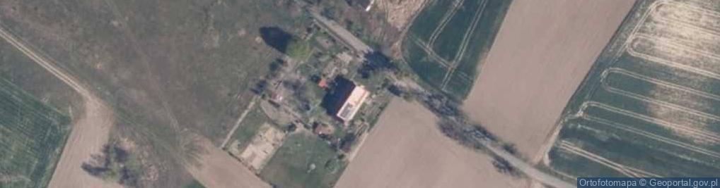 Zdjęcie satelitarne Agroturystyka Pod Kasztanem