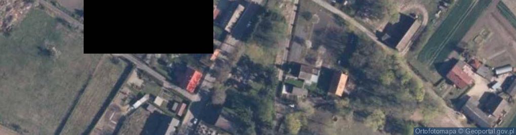 Zdjęcie satelitarne Agroturystyka pod Wieżą