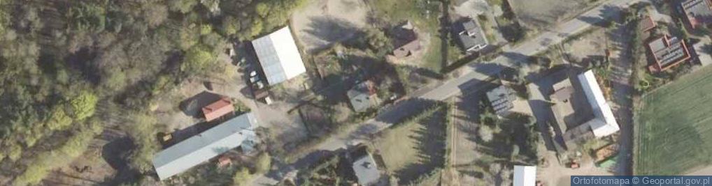 Zdjęcie satelitarne Agroturystyka Polna 6
