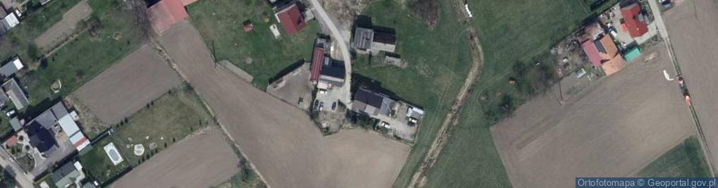 Zdjęcie satelitarne Agroturystyka Rakso