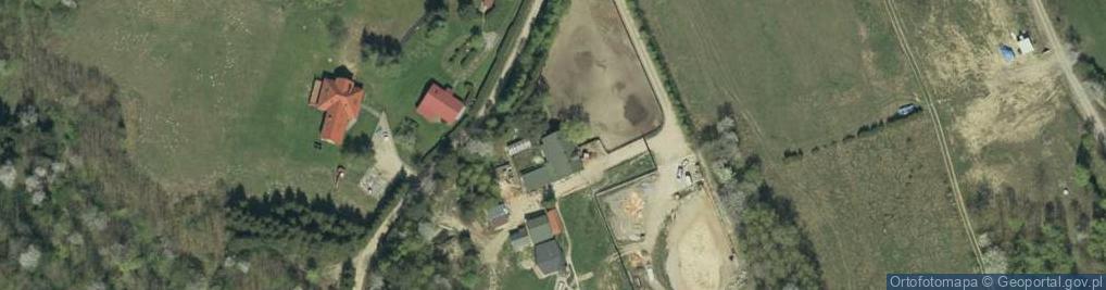 Zdjęcie satelitarne Agroturystyka Stanica Podkowa