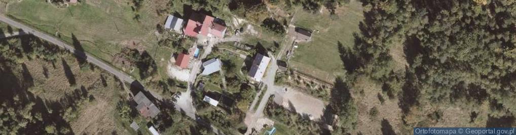 Zdjęcie satelitarne Agroturystyka Studzienno & Zagroda Rekreacyjna