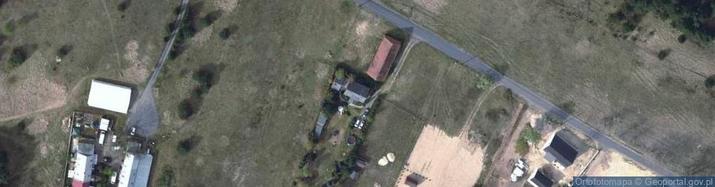 Zdjęcie satelitarne Agroturystyka Świerkowy Zakątek
