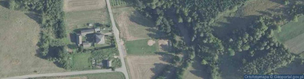 Zdjęcie satelitarne Agroturystyka Świętokrzyska Italia
