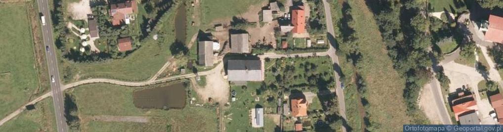 Zdjęcie satelitarne Agroturystyka "Tyrolczyk"