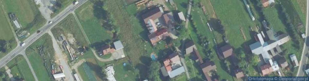 Zdjęcie satelitarne Agroturystyka U Króżlów