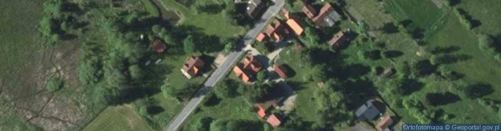 Zdjęcie satelitarne Agroturystyka "Wojnowianka" Rokojżo B & J